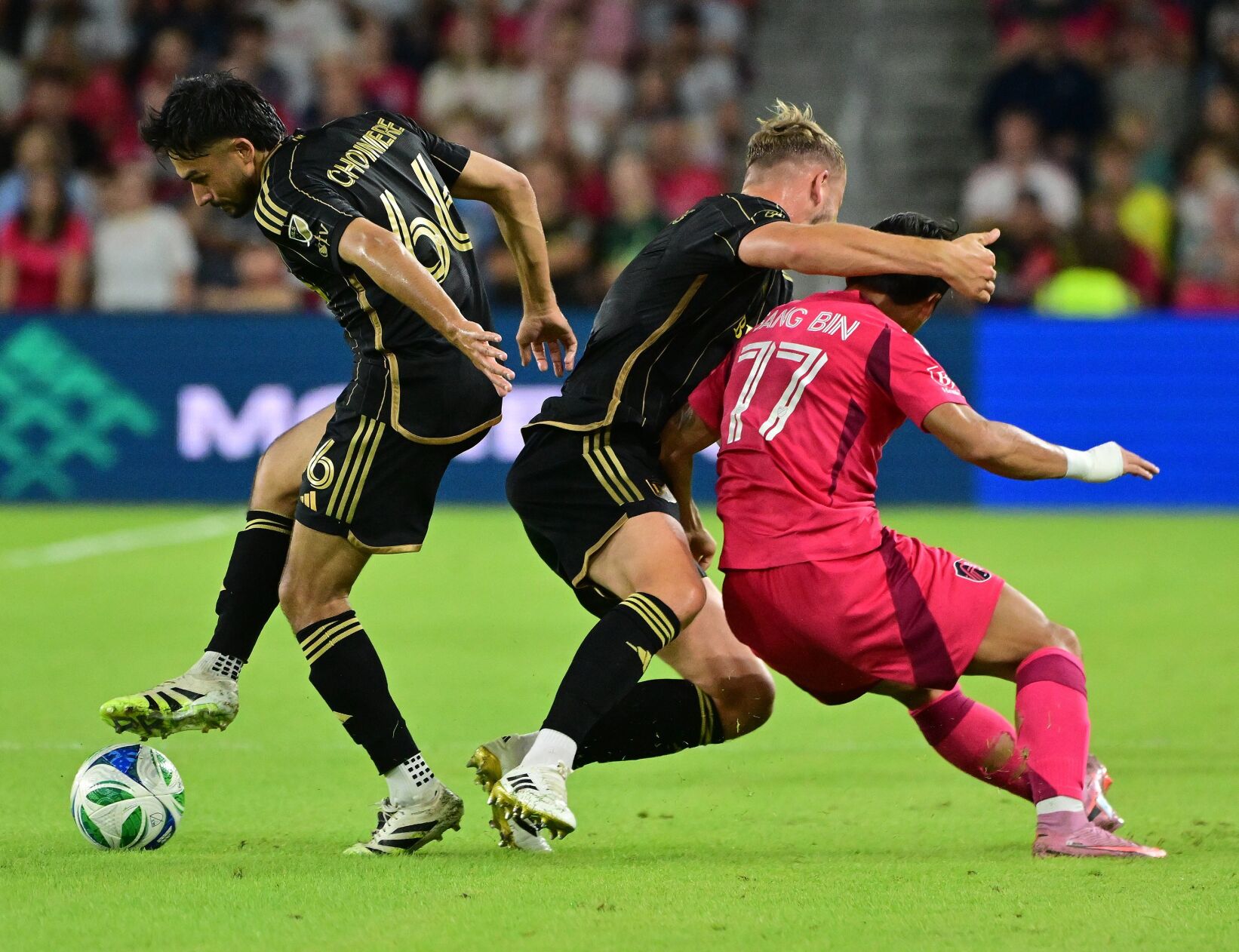 最新杏吧原创 City SC hosts Los Angeles FC